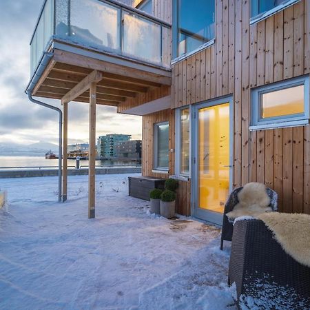 Skir 2 Bdr Corner View Apartement Tromsø Esterno foto